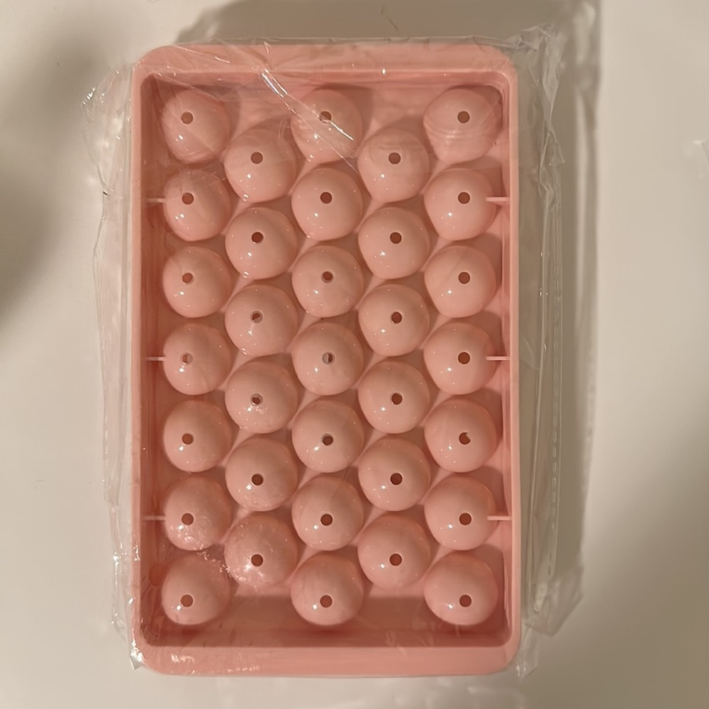*SOLD* Ice Tray - Multi-grid Pink/Blue Ice Sphere Mold - Picture 2 of 5